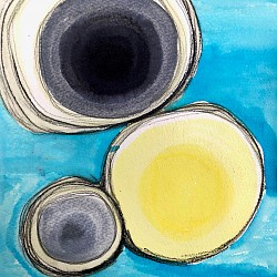 Cristina Pavesi pastello su carta