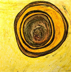 Cristina Pavesi pastello su carta