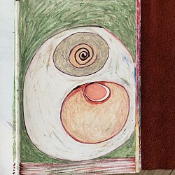 Pastello su carta