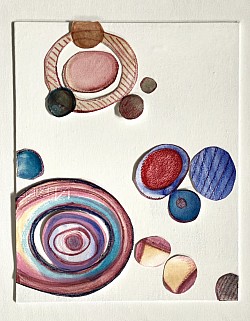 Cristina Pavesi pastelli su carta