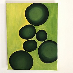 Cristina Pavesi, arte astratta, bindu, acrilico su tela