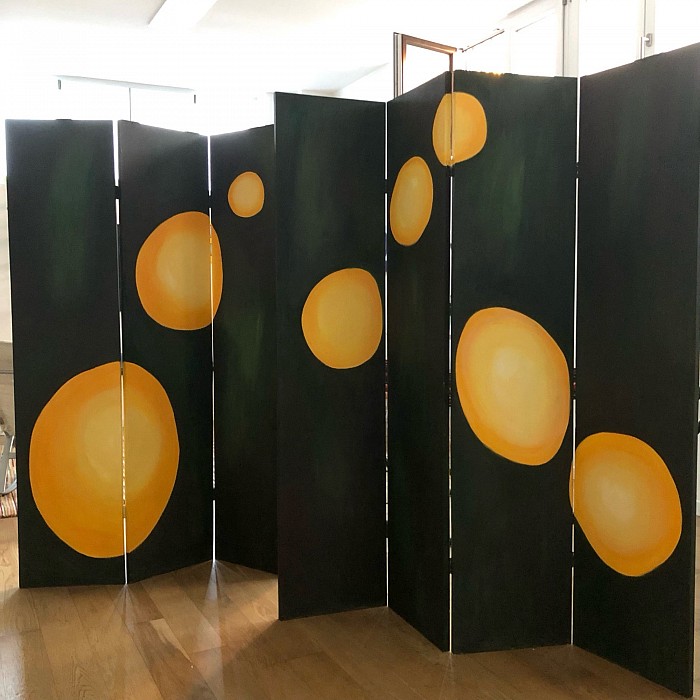 Cristina Pavesi, painting